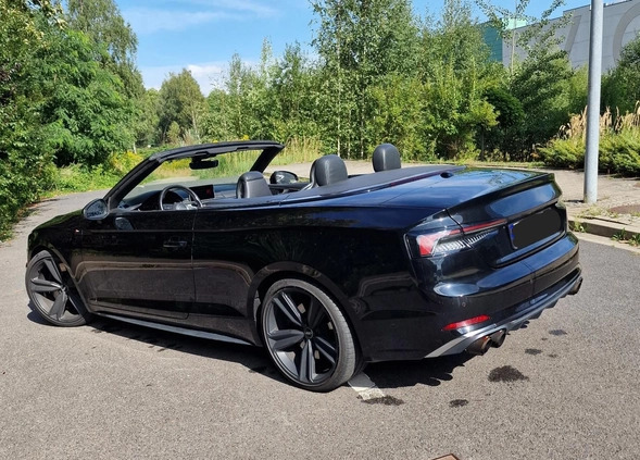 Audi S5 cena 223999 przebieg: 130000, rok produkcji 2017 z Wałbrzych małe 92